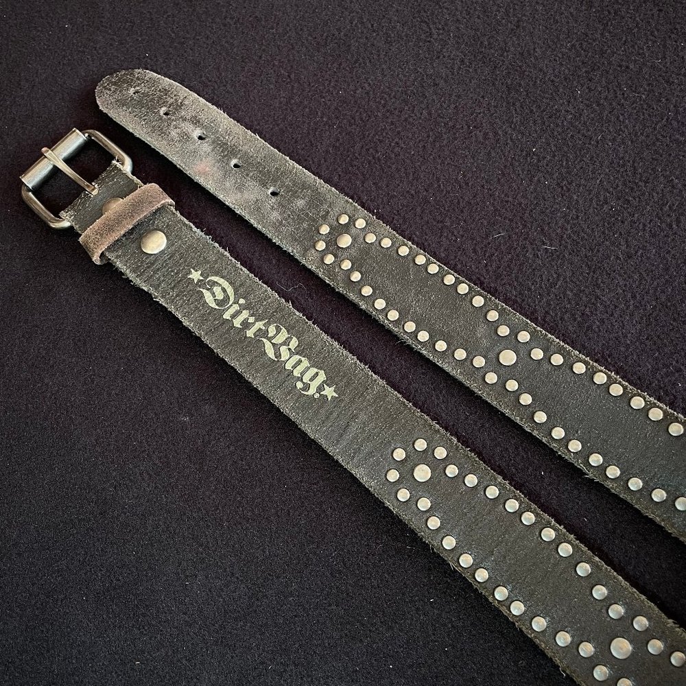 🎸DIRTBAG grunge belt🎸